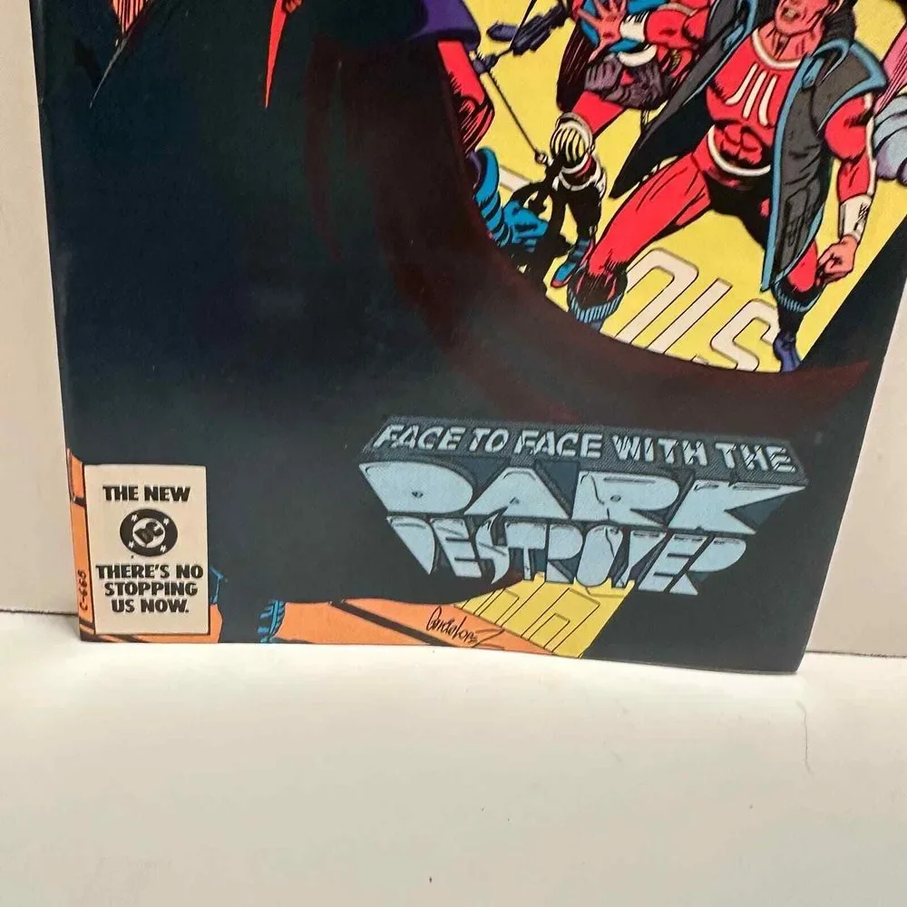 ATARI FORCE 5 MAY 84 Face to Face with the‎ Dark Destroyer Comic Book